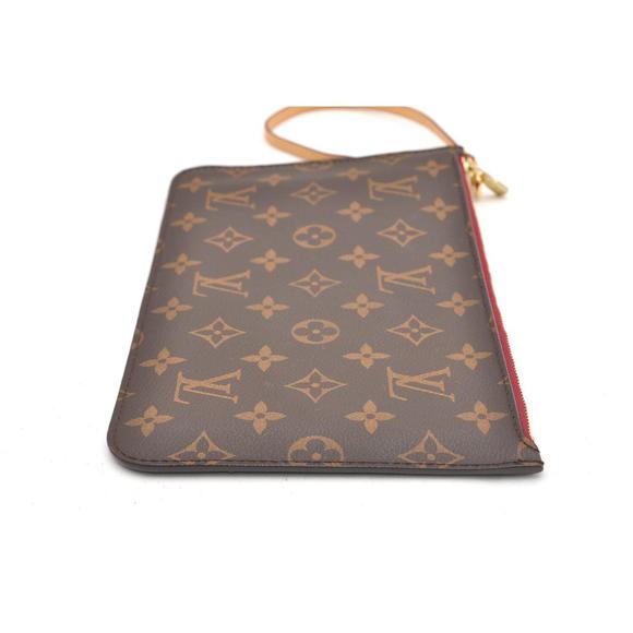 Auth Louis Vuitton Neverfull Pouch #76473L46B - Picture 3 of 15